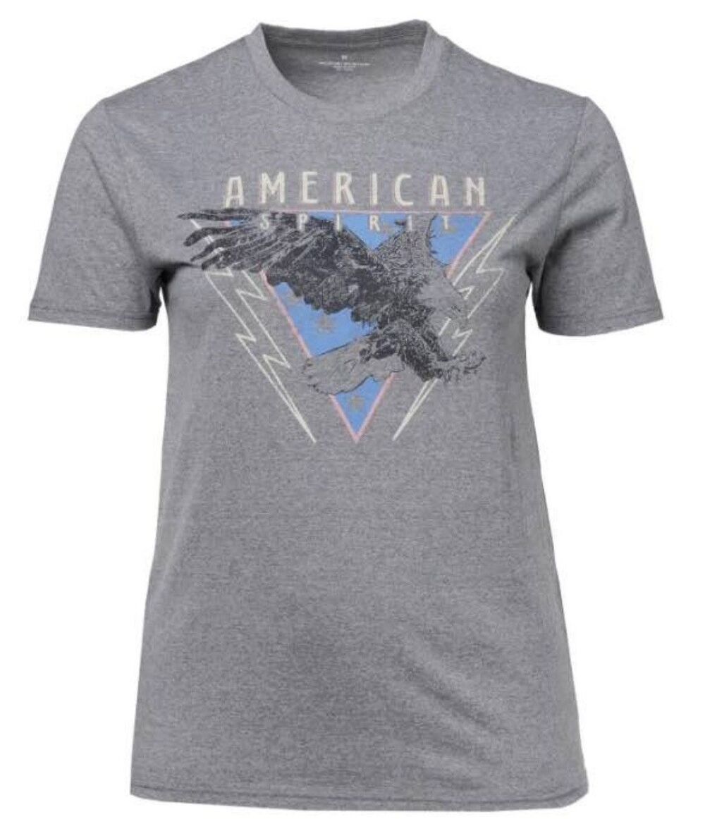 USA 250th T-Shirt Womens Large  American Spirit 60% Cotton Blend